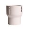 Thrifco Plumbing 2 Inch x 1-1/2 Inch Slip x Slip PVC Coupling SCH 40 8113784 - alternate 1
